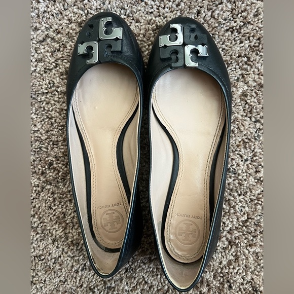 Black Tory Burch flats - Picture 1 of 8